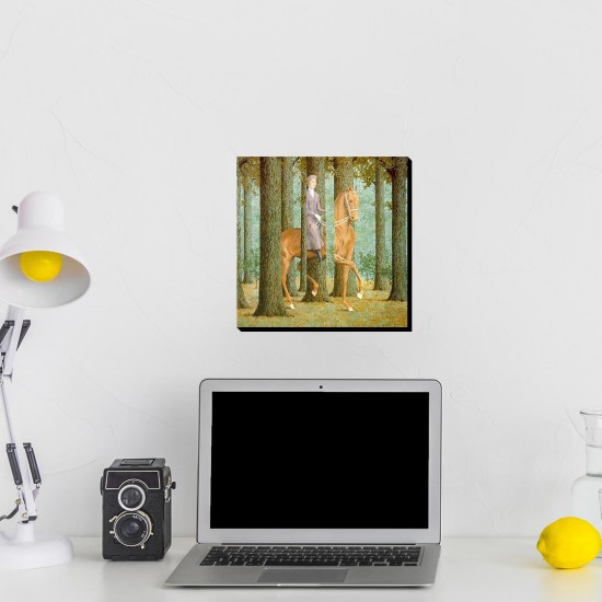 تابلو شاسی طرح امضای خالی از ماگریت