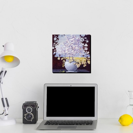 تابلو شاسی طرح تلالو از ماگریت