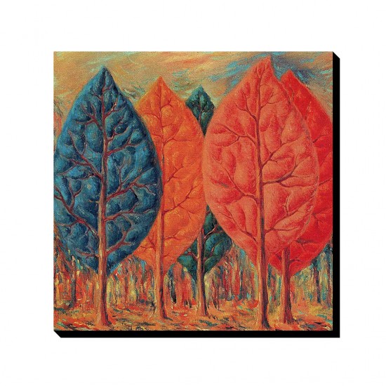 تابلو شاسی طرح آتش از ماگریت