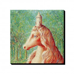 تابلو شاسی طرح ایده خوب از ماگریت