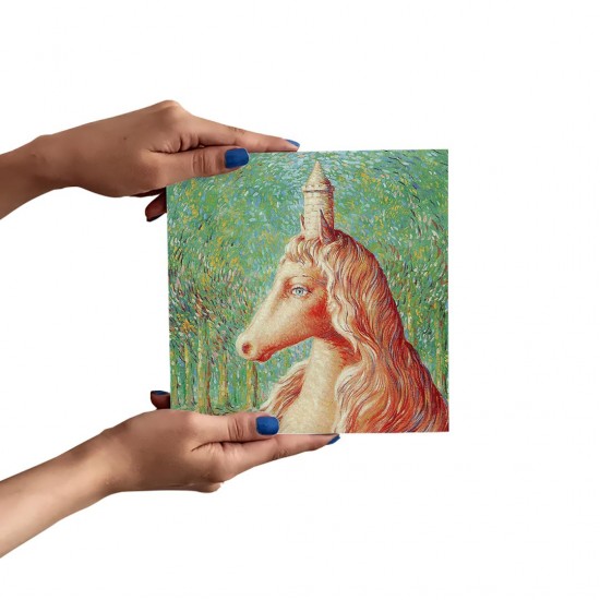 تابلو شاسی طرح ایده خوب از ماگریت