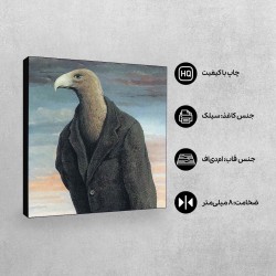 تابلو شاسی طرح حال از ماگریت