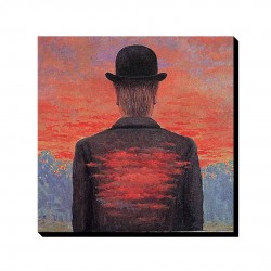 تابلو شاسی طرح جبران شاعر از ماگریت