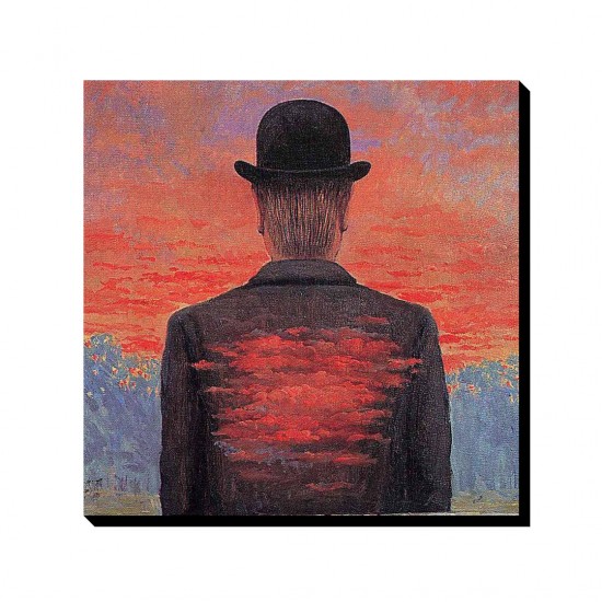 تابلو شاسی طرح جبران شاعر از ماگریت