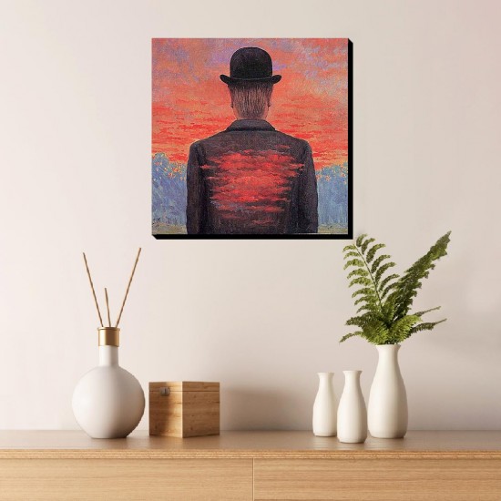 تابلو شاسی طرح جبران شاعر از ماگریت