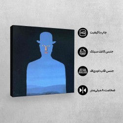 تابلو شاسی طرح موزه پادشاه از ماگریت