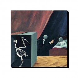 تابلو شاسی طرح اخبار هیجان انگیز از ماگریت