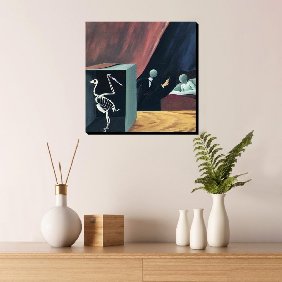 تابلو شاسی طرح اخبار هیجان انگیز از ماگریت