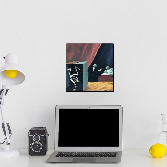 تابلو شاسی طرح اخبار هیجان انگیز از ماگریت