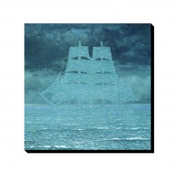 تابلو شاسی طرح اغواگر از ماگریت