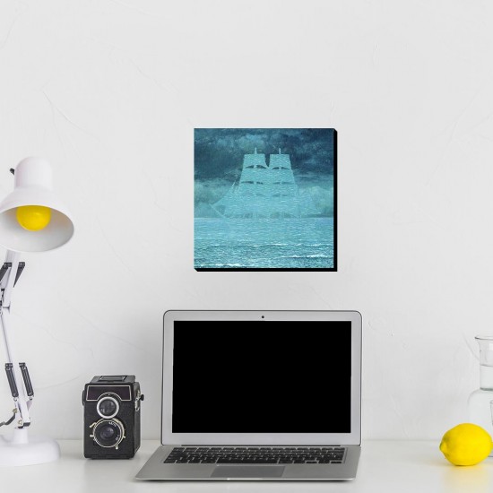 تابلو شاسی طرح اغواگر از ماگریت