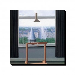 تابلو شاسی طرح جایی که اقلیدس راه می رفت از ماگریت