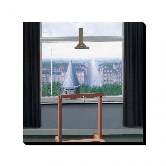 تابلو شاسی طرح جایی که اقلیدس راه می رفت از ماگریت