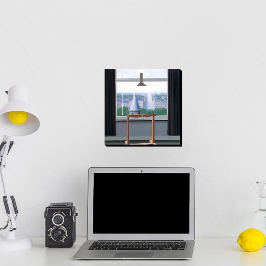 تابلو شاسی طرح جایی که اقلیدس راه می رفت از ماگریت