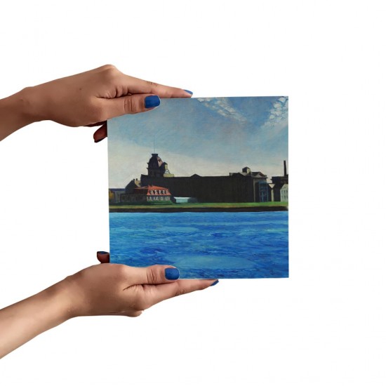 تابلو شاسی طرح جزیره بلک ول از هاپر