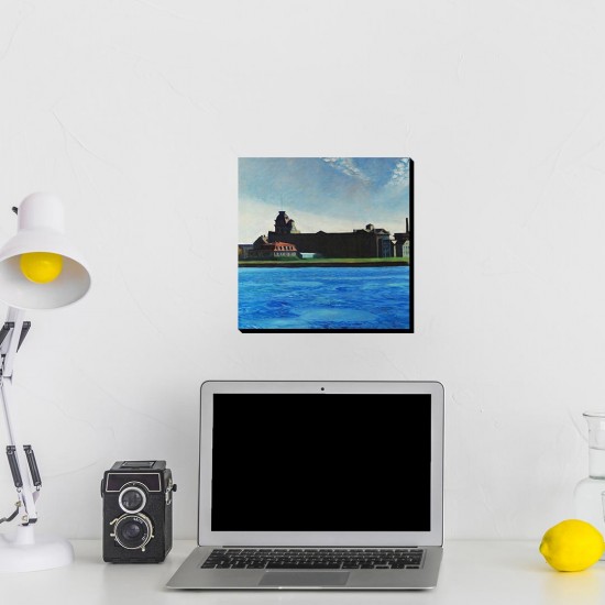 تابلو شاسی طرح جزیره بلک ول از هاپر