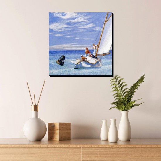 تابلو شاسی طرح امواج از هاپر