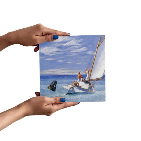 تابلو شاسی طرح امواج از هاپر