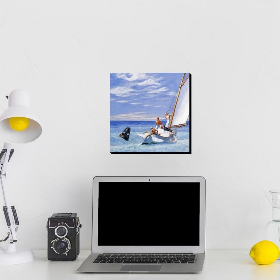 تابلو شاسی طرح امواج از هاپر