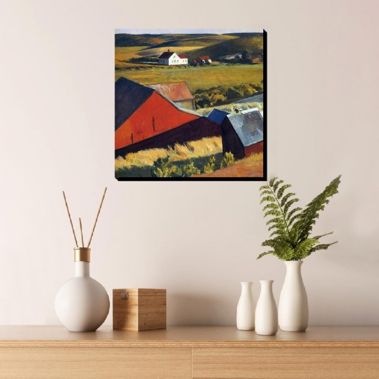 تابلو شاسی طرح انبارها و خانه های دور از هم کابس از هاپر