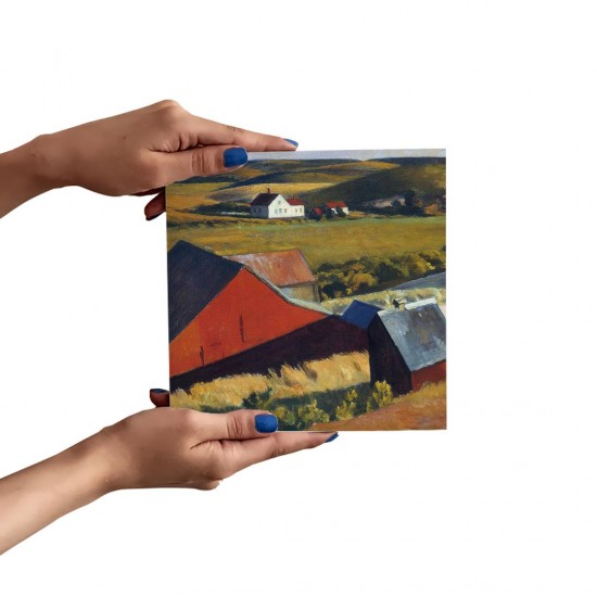 تابلو شاسی طرح انبارها و خانه های دور از هم کابس از هاپر