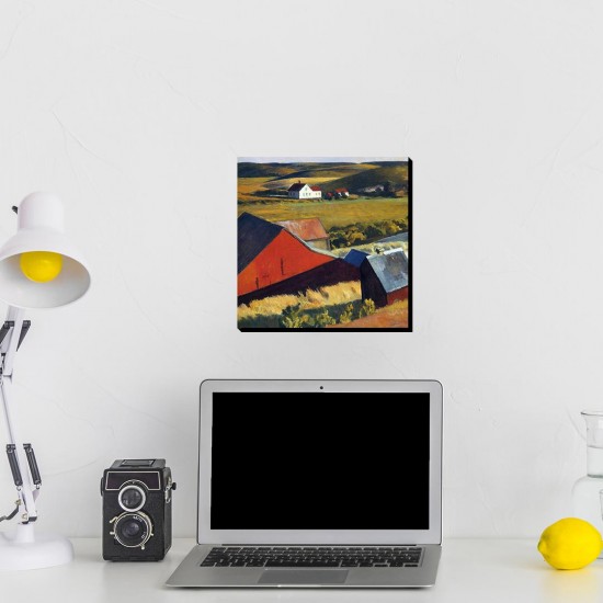 تابلو شاسی طرح انبارها و خانه های دور از هم کابس از هاپر