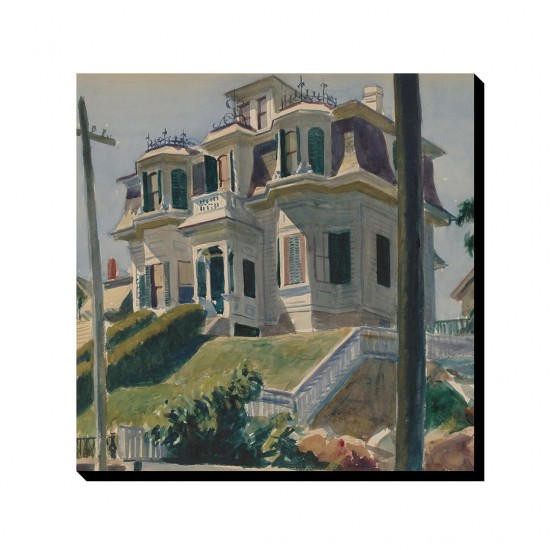 تابلو شاسی طرح خانه هسکل از هاپر