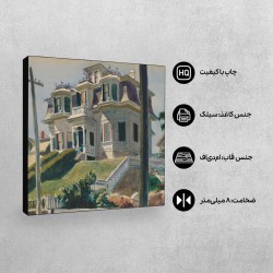 تابلو شاسی طرح خانه هسکل از هاپر