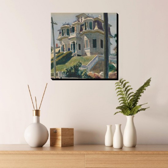 تابلو شاسی طرح خانه هسکل از هاپر