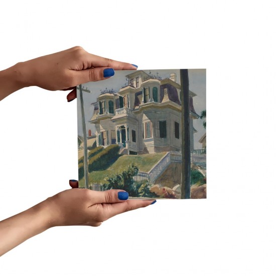 تابلو شاسی طرح خانه هسکل از هاپر