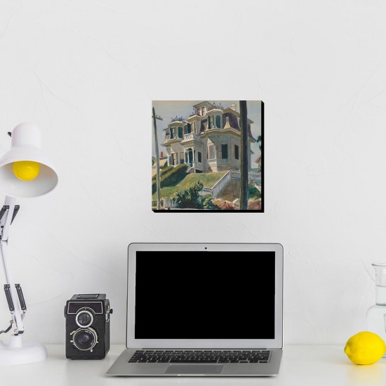 تابلو شاسی طرح خانه هسکل از هاپر