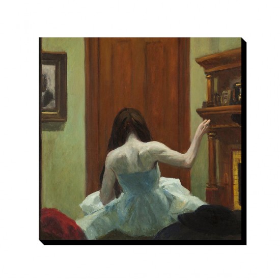 تابلو شاسی طرح داخلی نیویورک از هاپر