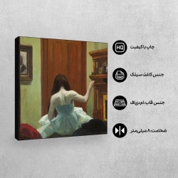 تابلو شاسی طرح داخلی نیویورک از هاپر