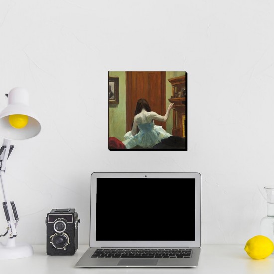 تابلو شاسی طرح داخلی نیویورک از هاپر