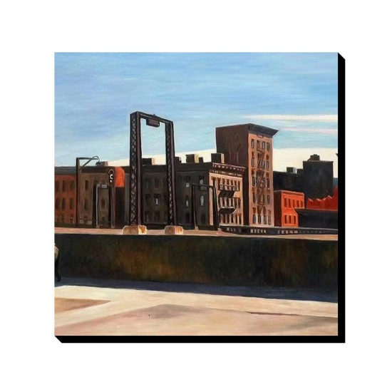 تابلو شاسی طرح حلقه پل منهتن از هاپر