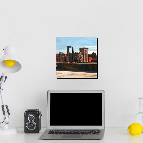 تابلو شاسی طرح حلقه پل منهتن از هاپر