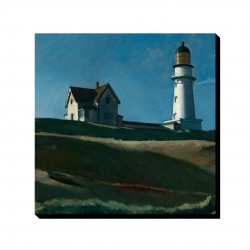 تابلو شاسی طرح تپه فانوس دریایی از هاپر