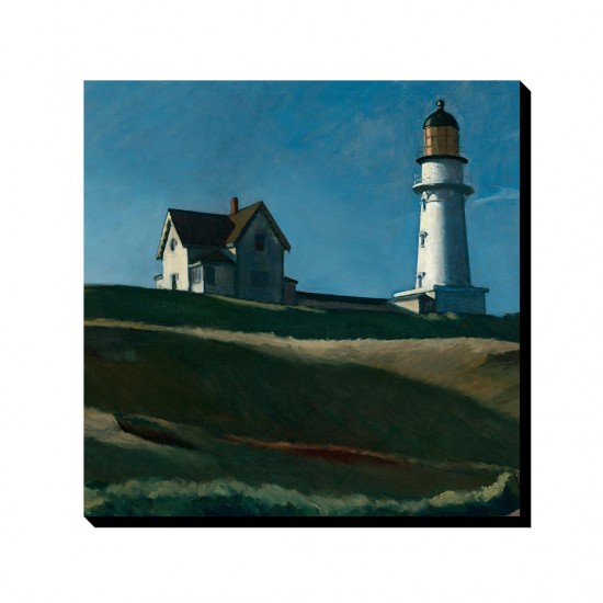 تابلو شاسی طرح تپه فانوس دریایی از هاپر