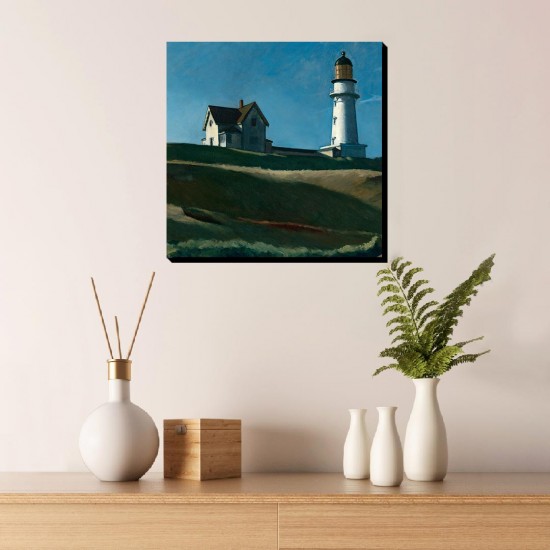 تابلو شاسی طرح تپه فانوس دریایی از هاپر