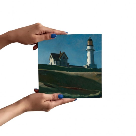 تابلو شاسی طرح تپه فانوس دریایی از هاپر