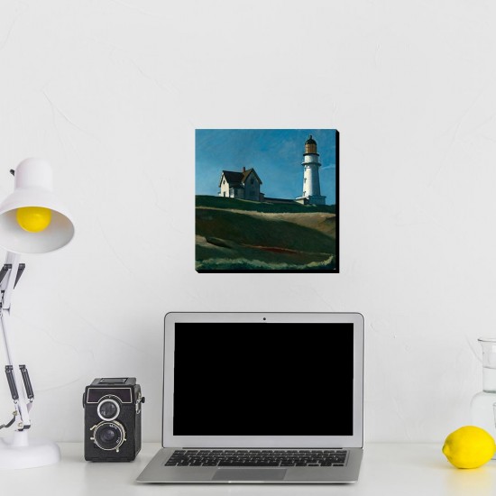 تابلو شاسی طرح تپه فانوس دریایی از هاپر