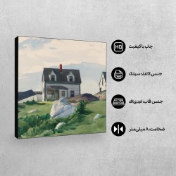 تابلو شاسی طرح خانه ها از هاپر