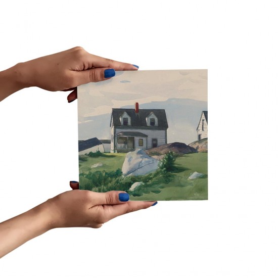 تابلو شاسی طرح خانه ها از هاپر