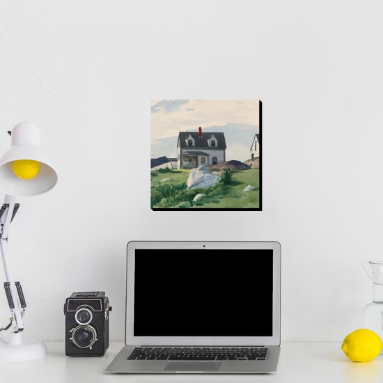 تابلو شاسی طرح خانه ها از هاپر