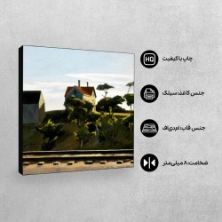 تابلو شاسی طرح نیویورک،پناهگاه جدید و هارتفورد از هاپر