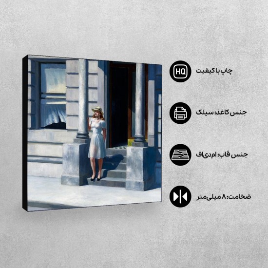 تابلو شاسی طرح تابستان از هاپر