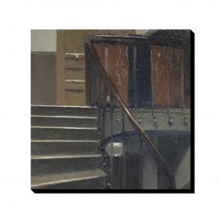 تابلو شاسی طرح راه پله در خیابان د لیل 48 از هاپر