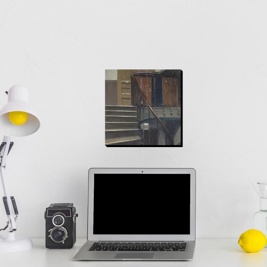 تابلو شاسی طرح راه پله در خیابان د لیل 48 از هاپر