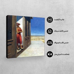 تابلو شاسی طرح صبح کالیفرنیای جنوبی از هاپر