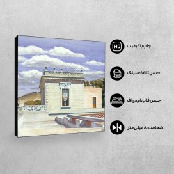 تابلو شاسی طرح عمارت سالتیلو از هاپر